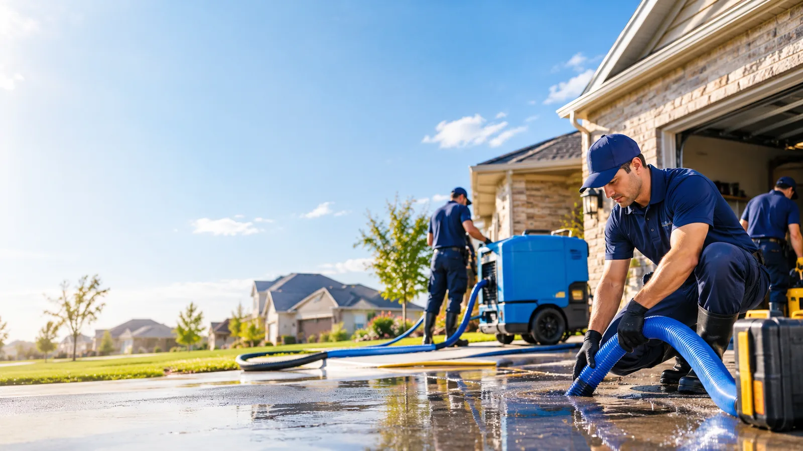 Sewage Backup Cleanup in San Jacinto, CA near me